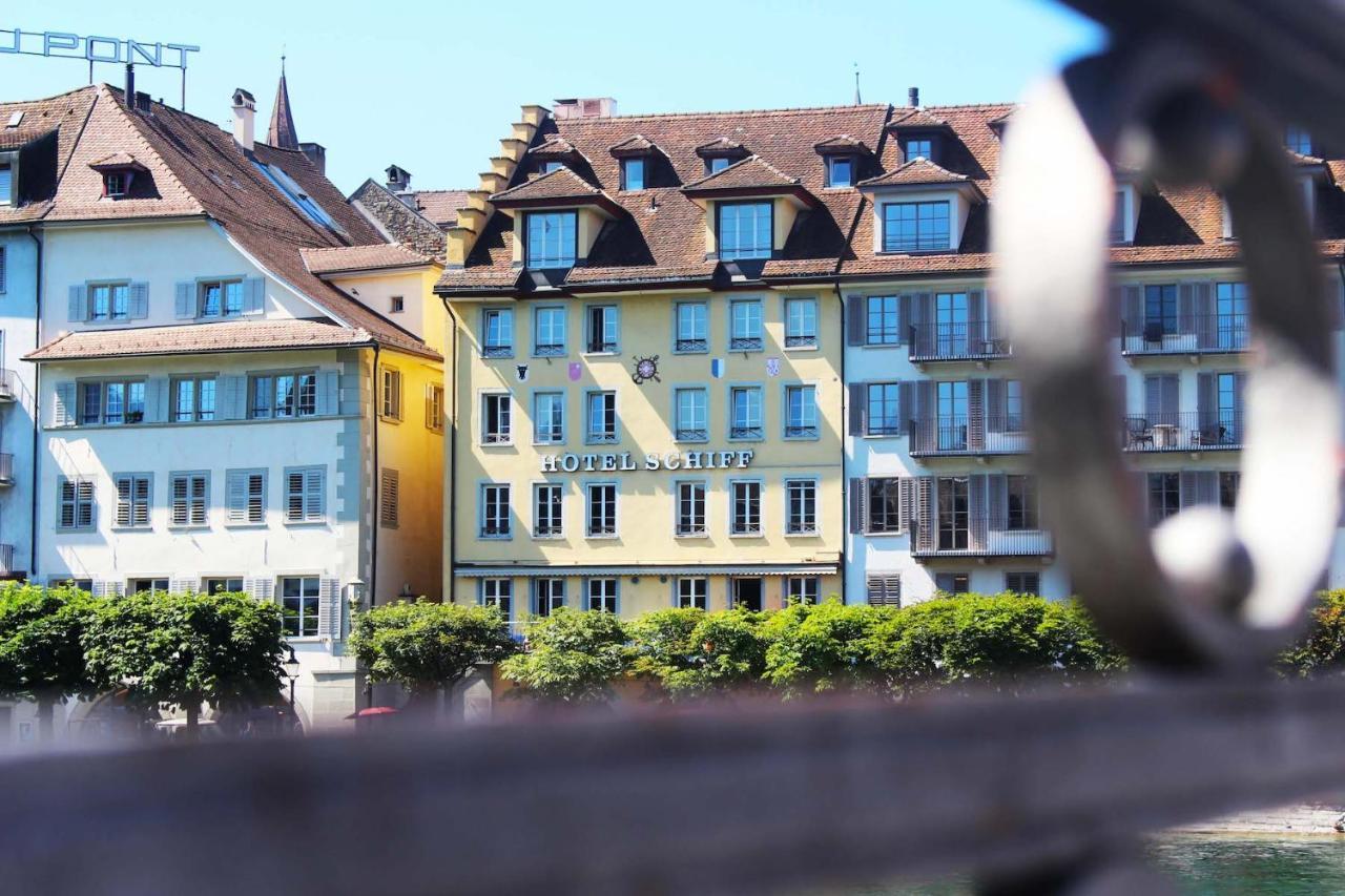 Hitrental Old Town Apartments Lucerna Exterior foto