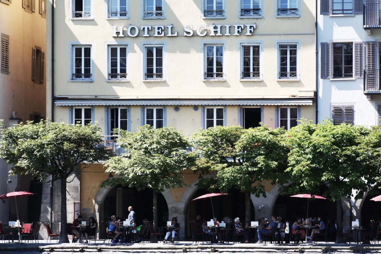Hitrental Old Town Apartments Lucerna Exterior foto