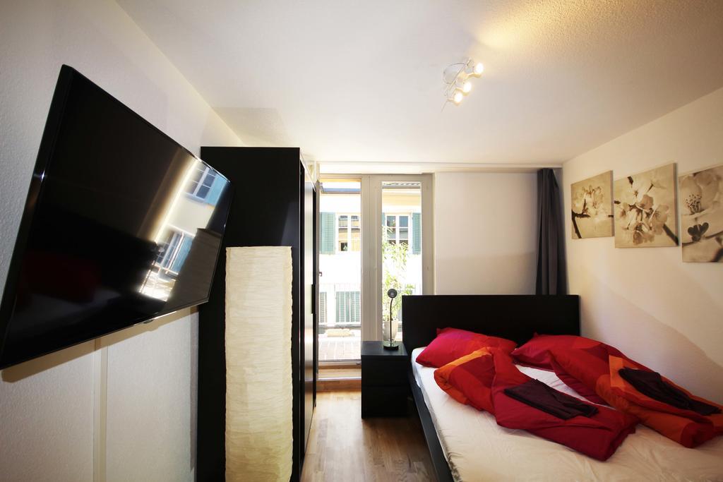 Hitrental Old Town Apartments Lucerna Exterior foto
