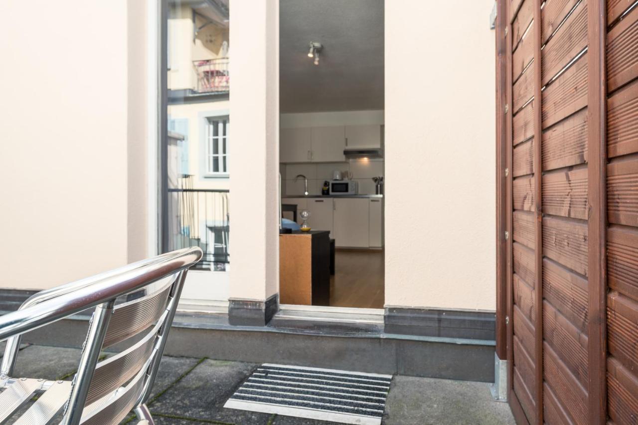 Hitrental Old Town Apartments Lucerna Exterior foto