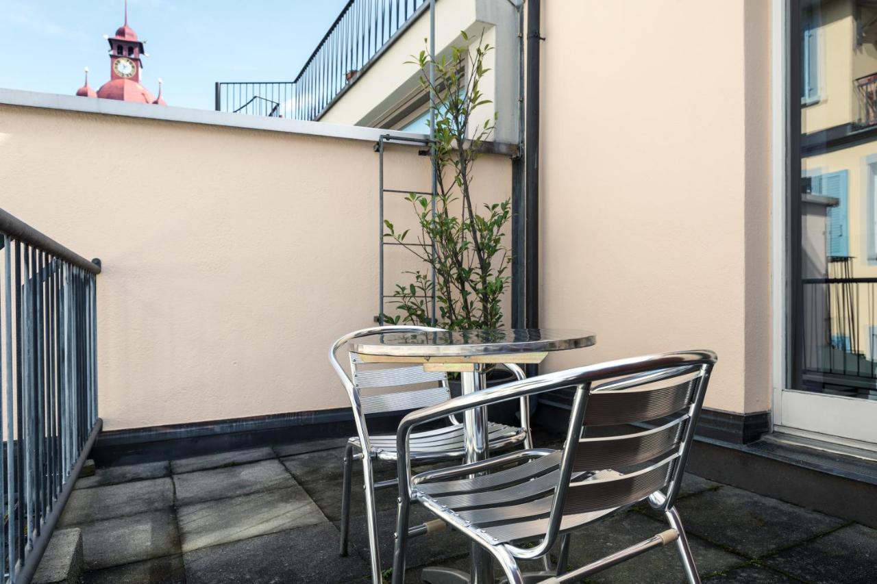 Hitrental Old Town Apartments Lucerna Exterior foto